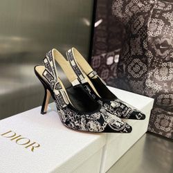 Dior CD Women’s Heels With Box 2026 New