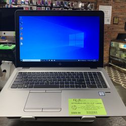 HP EliteBook 850 G3 Laptop i7 2.60GHz 16GB RAM 480GB SSD W10Pro 15.6” 1929x1080 Screen NICE