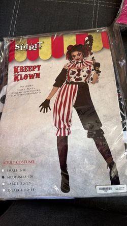 Clown costume