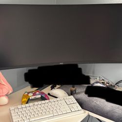 34” Curved Monitor