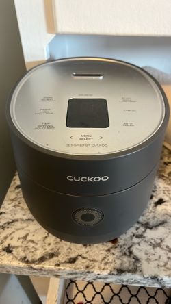 Cuckoo Rice Cooker Brand New. (Open box)