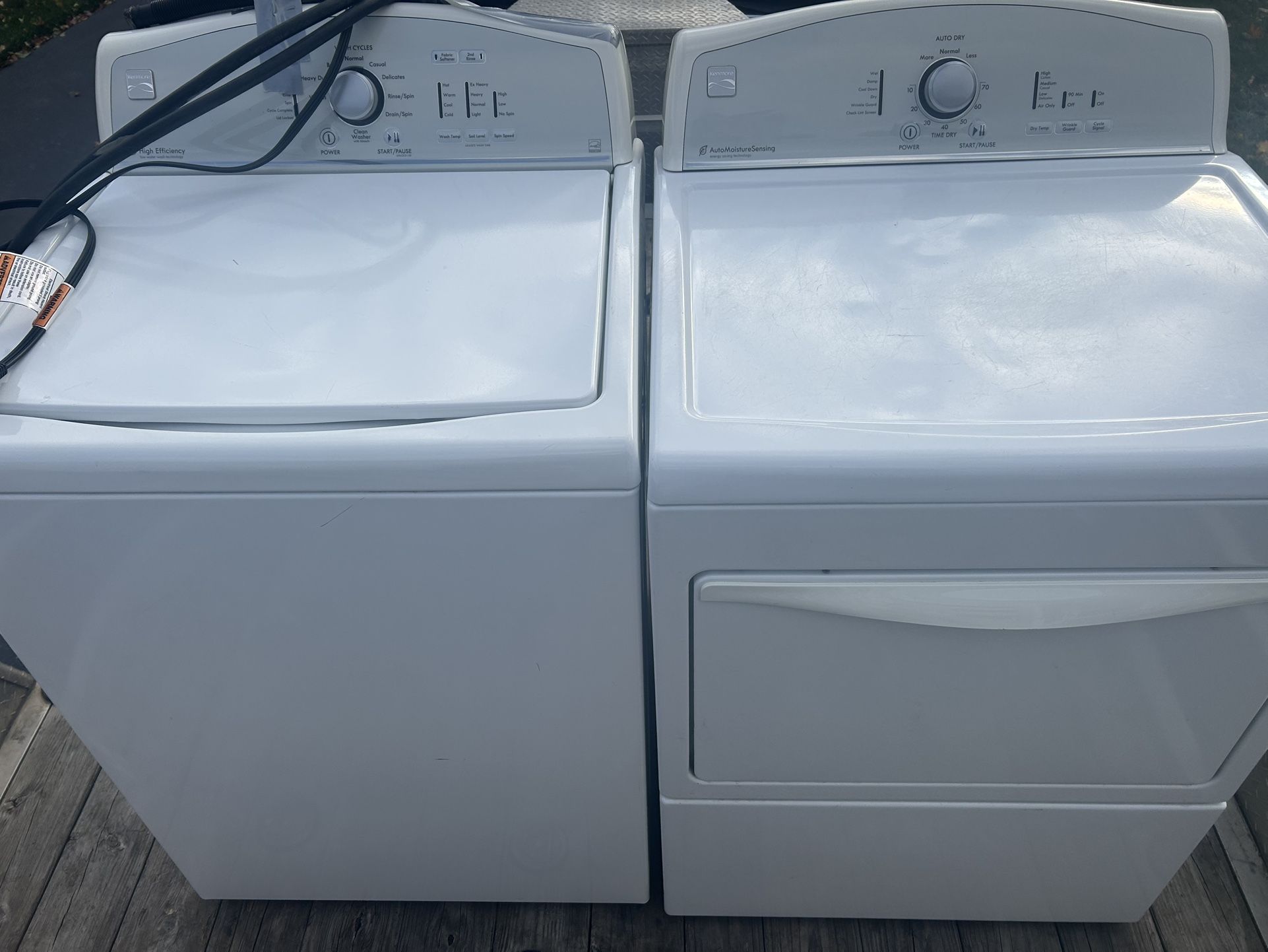 KENMORE ELITE SET