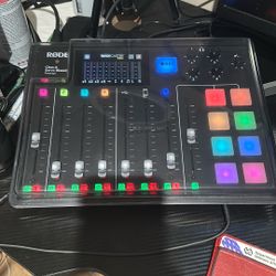 RODECASTER PRO Multitrack Recorder & Plastic Dust Cover!!‼️