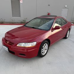 2001 Honda Accord