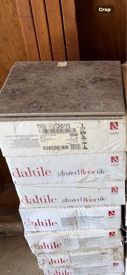 Daltile 12x12 glazed floor tile