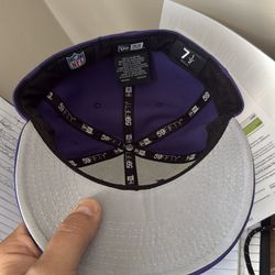 New era fitted 7.5 Baltimore ravens cap