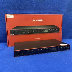 Focusrite Scarlett 18i20 3rd Gen USB Audio Interface 11050832
