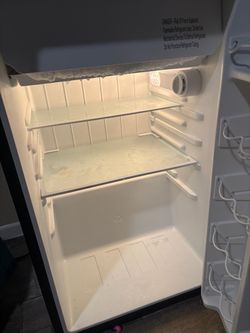 Mini fridge