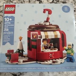 Lego Hot Chocolate Stand Set 40776