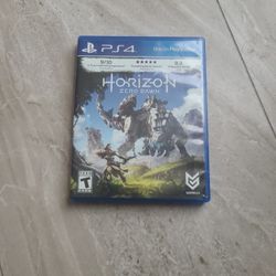 Horizon Zero Dawn PS4