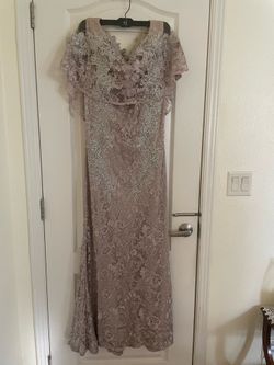 Couture elegant dress -size 12
