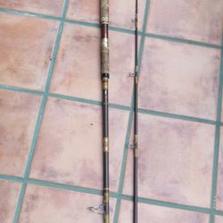 Vintage Garcia Conolon 10' Surf Rod x654