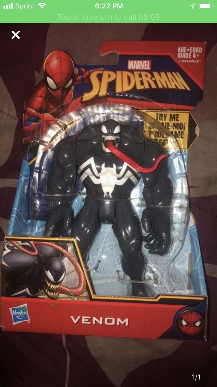 BRAND NEW Spider Man and Avengers Figurines