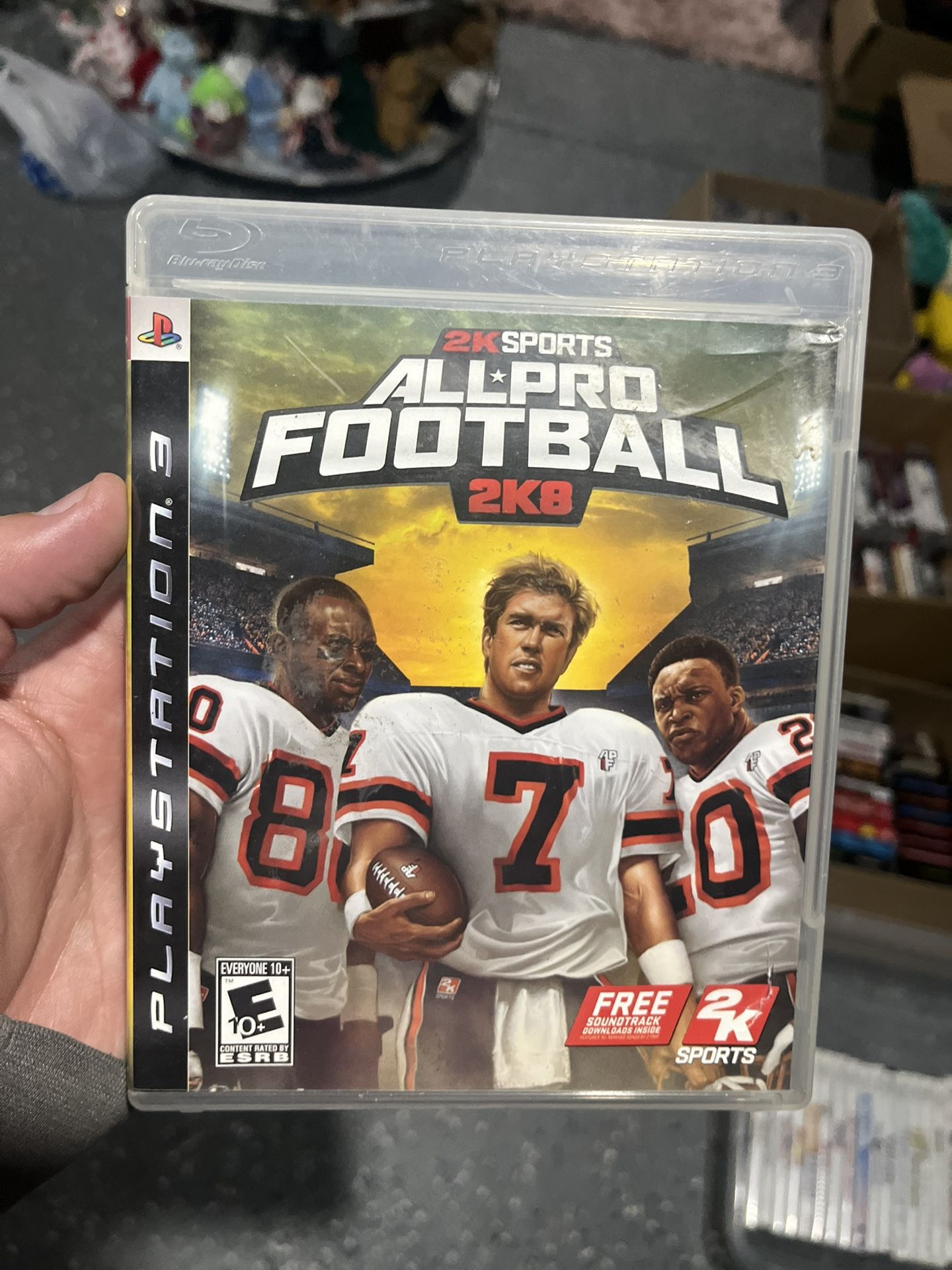 All Pro Football 2k8 For PlayStation 3