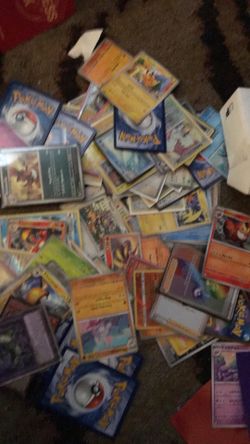 Pokémon cards