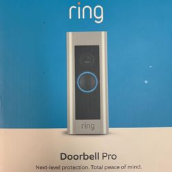 Ring Doorbell Pro 