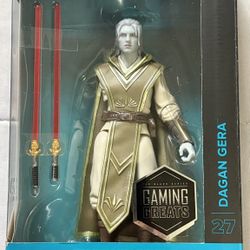 NEW Hasbro Star Wars Black Series 27 Jedi Survivor Dagan Gera 6" Figure