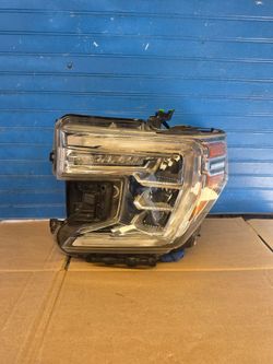 Sierra 2019 2020 2021 2022 headlight