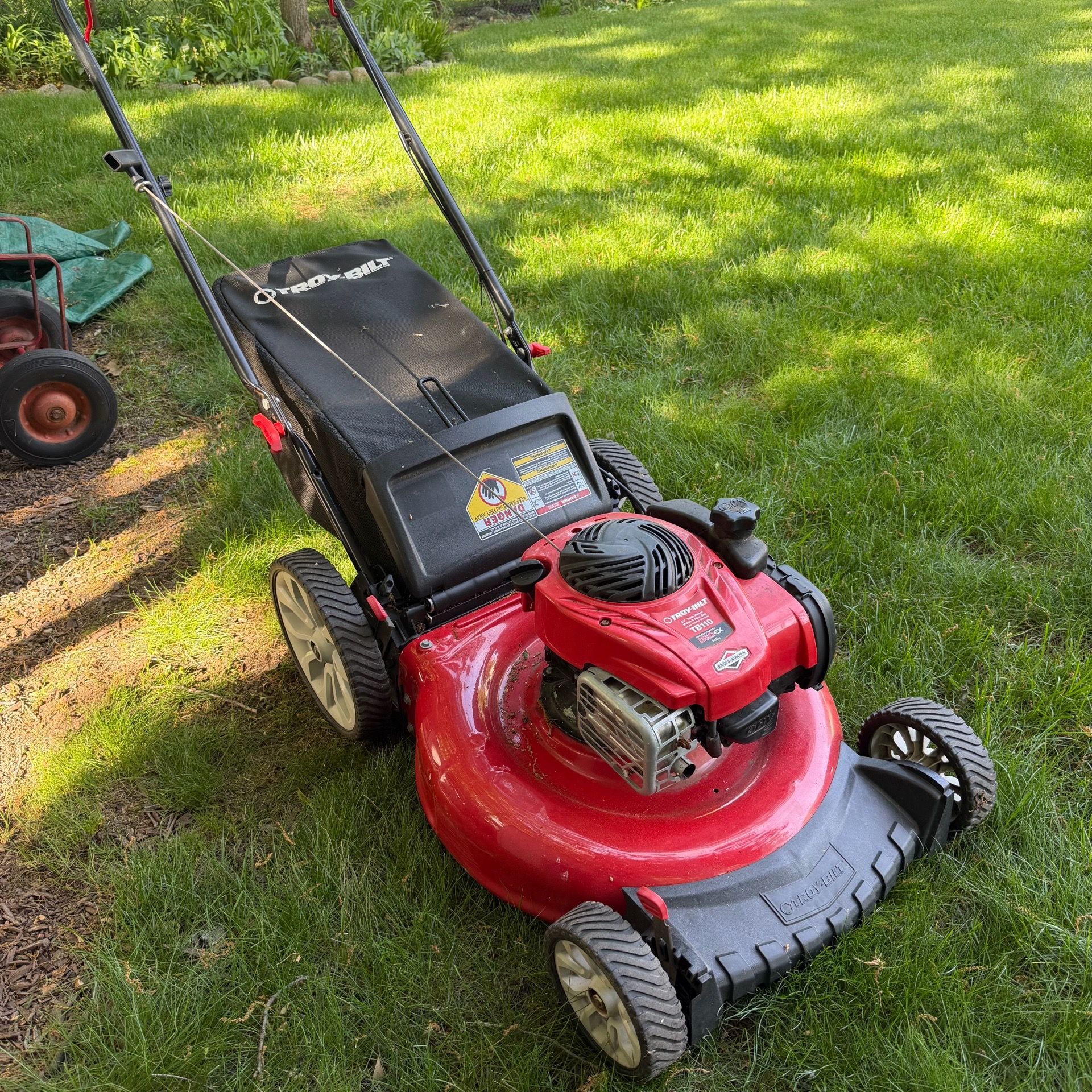 Troy-Bilt TB110 push mower Lawn Mower – Ready to Cut