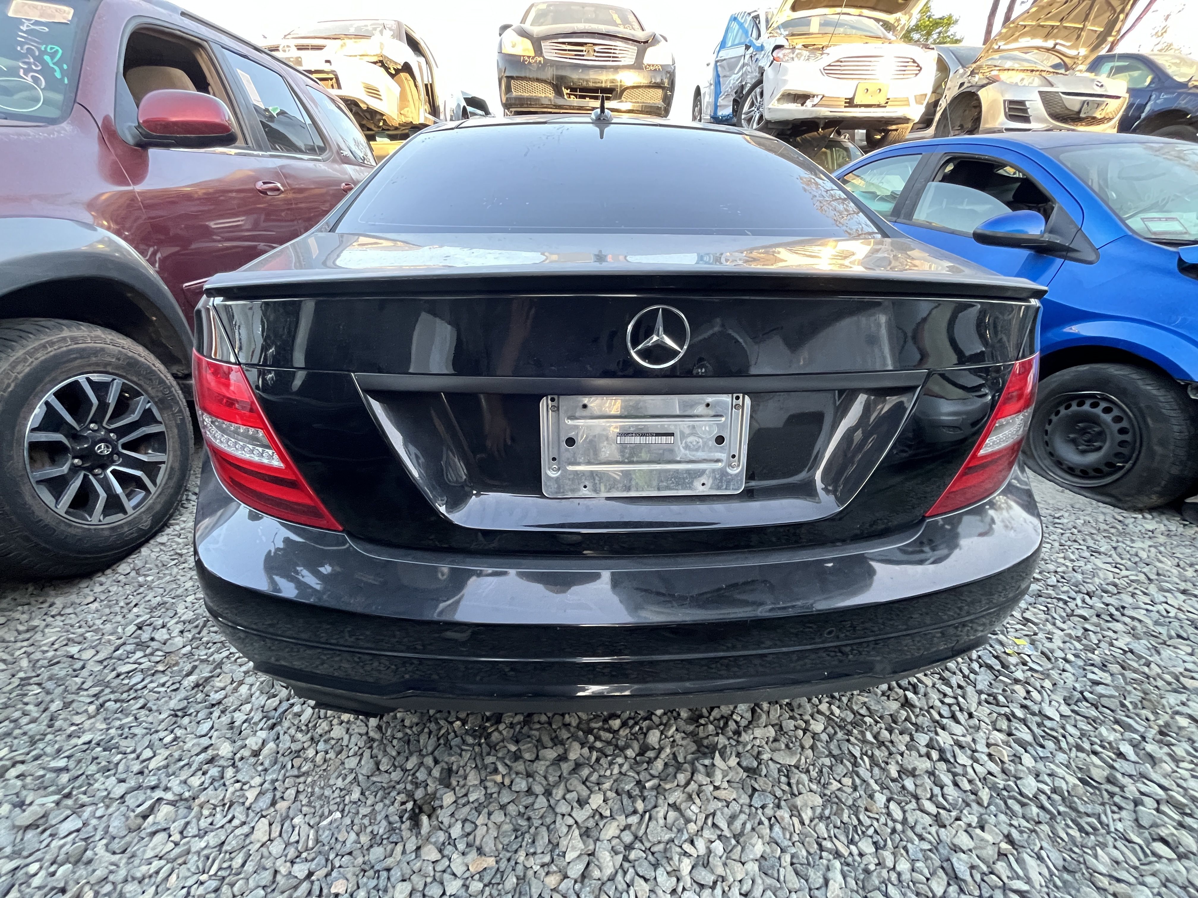 Parts for MERCEDES BENZ C CLASS 2D COUPE C250 2012 - Stock #14051