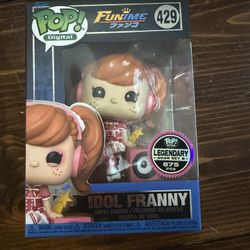 Funko Pop 429 Funime Legendary Idol Franny 875 pieces