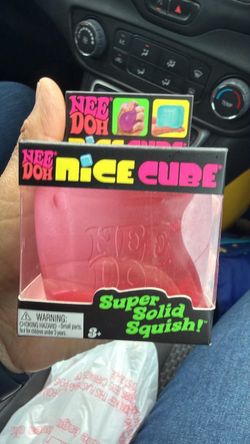 Nee Doh Nice Cube Stress Toy