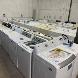 Huge Washer & Dryer Sale