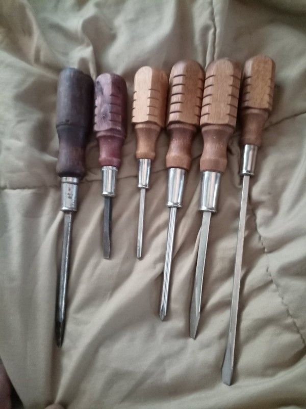 Vintage Screwdriver Lot