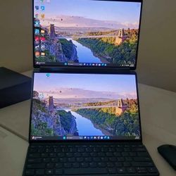 Dual Screen Laptop