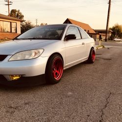 2005 Honda Civic Parts 