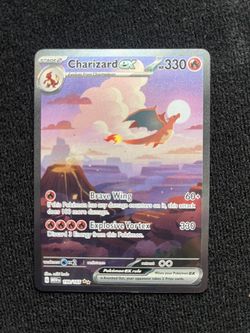 Charizard 151 SIR For 2 Charizard UPCs