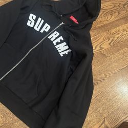 Supreme zip up size XL thermal 