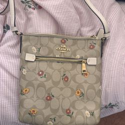 coach purse and wallet