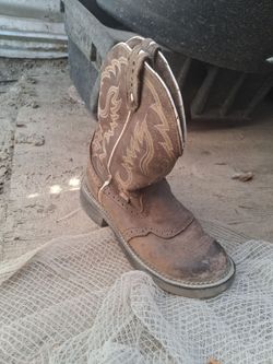 Women's Justin boots