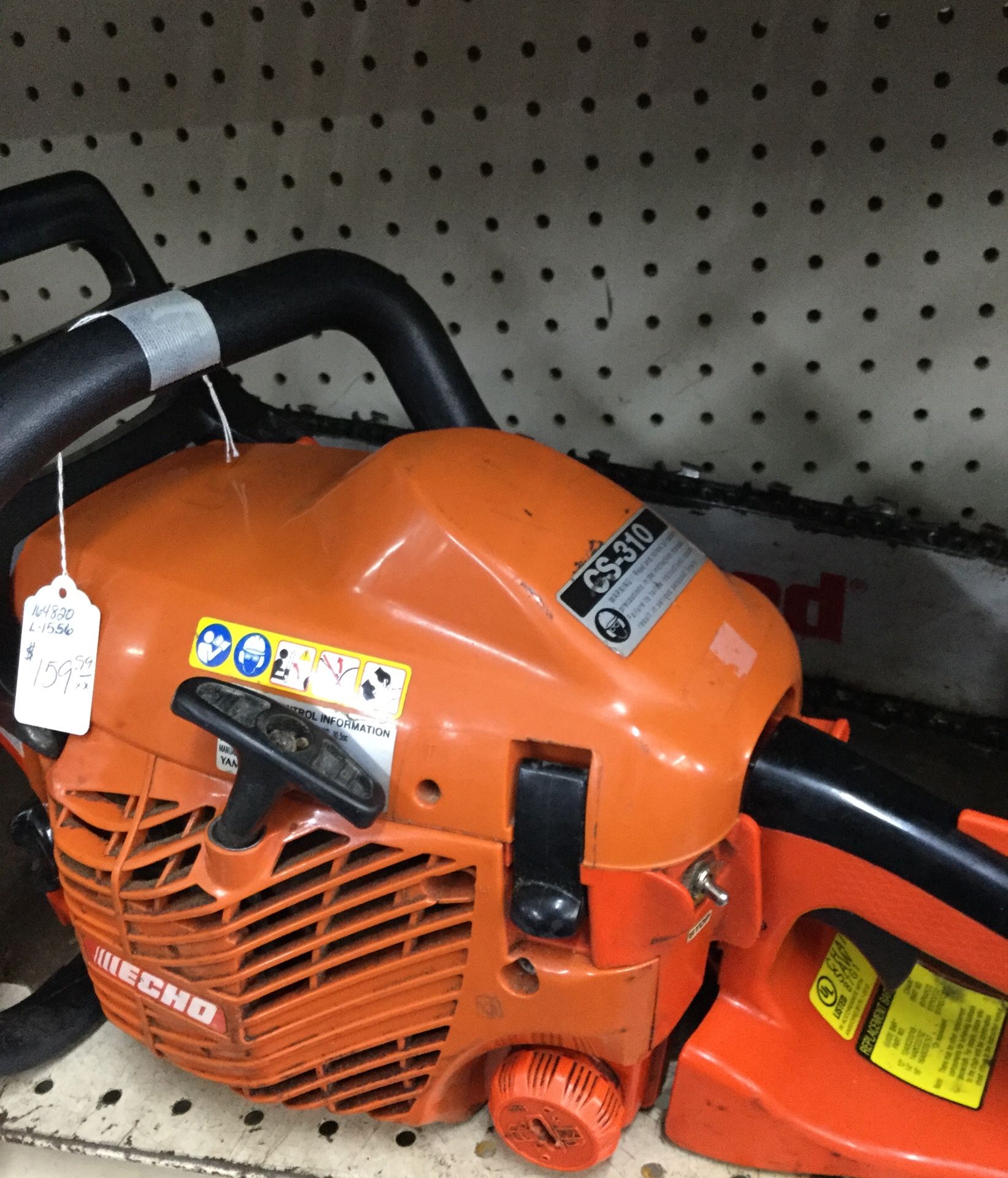 Echo 16 inch chainsaw CS-310