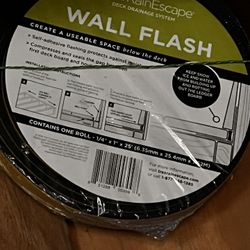 Deck/Wall/sill Flashing 