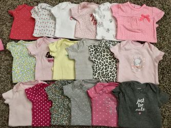15 Carters onesies 3 months
