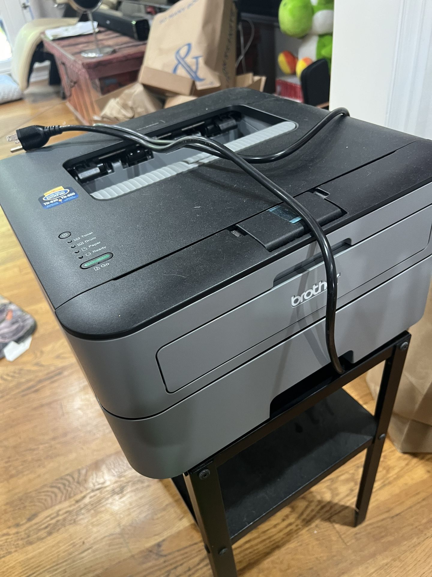 Brother Printer W/ New Ink Cart