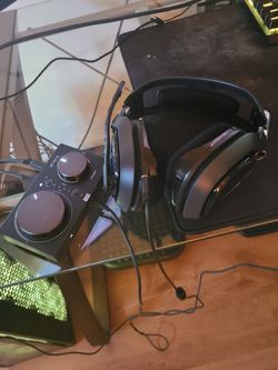 Astro A40 With Amp