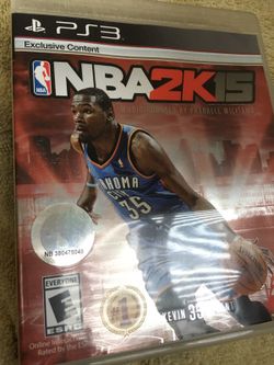 PS3 NBA 2k15