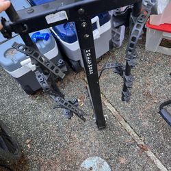 Hitch Mounted Bike Rack