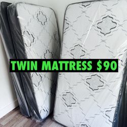 TWIN SIZE $90 Each NEW 