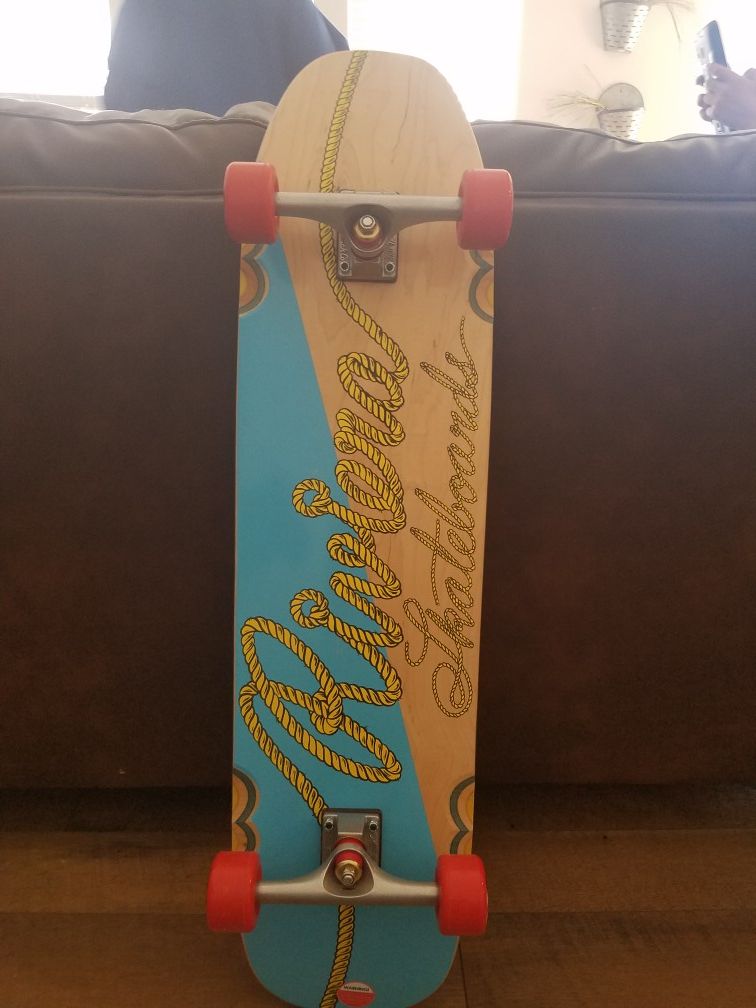 Riveria longboard deck