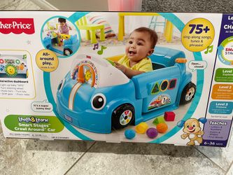 Brand New Crawl Around Car