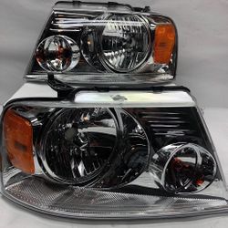 2004 to 2008 Ford F150 OEM STYLE Headlights Lives Micas Calaveras Faros