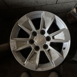 17” Chevy Silverado Rims