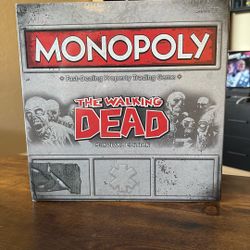 The Walking Dead Monopoly Unopened 