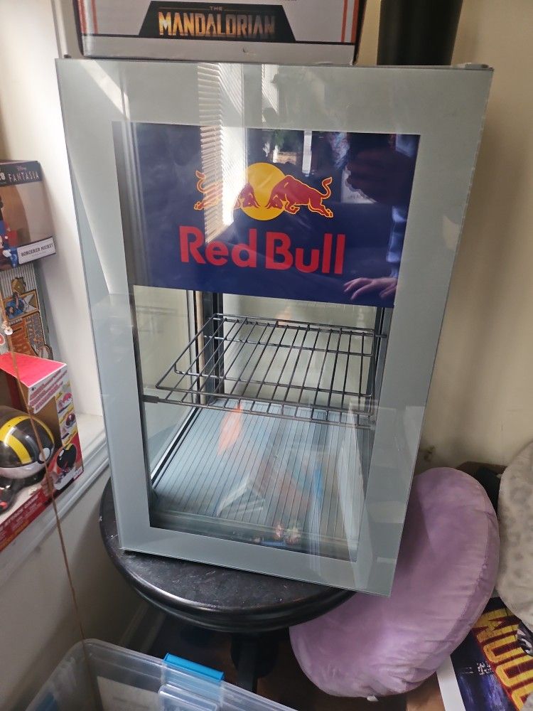 Red Bull Commercial Mini Fridge