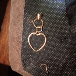 Heart Key Chain