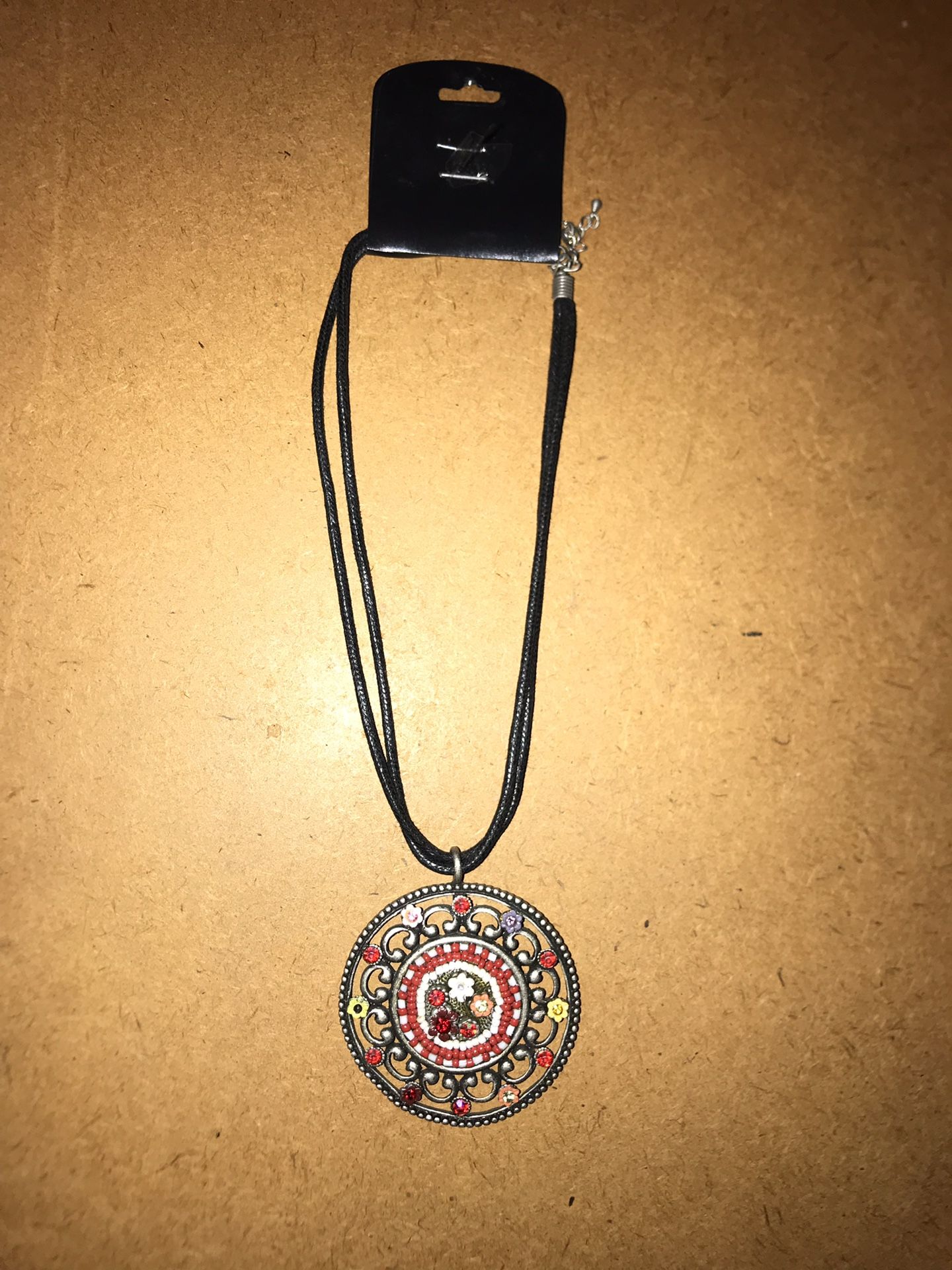 Beautiful medallion necklace